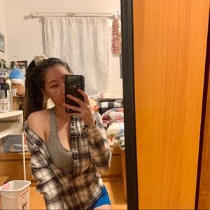 Forever 21 Plaid Flannel